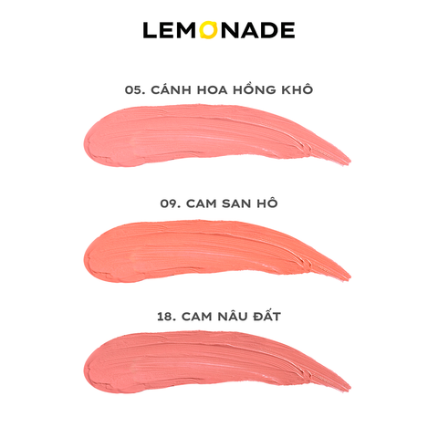  COMBO 02 MÁ KEM MỊN LÌ THUẦN CHAY LEMONADE PERFECT COUPLE 5 YEARS 