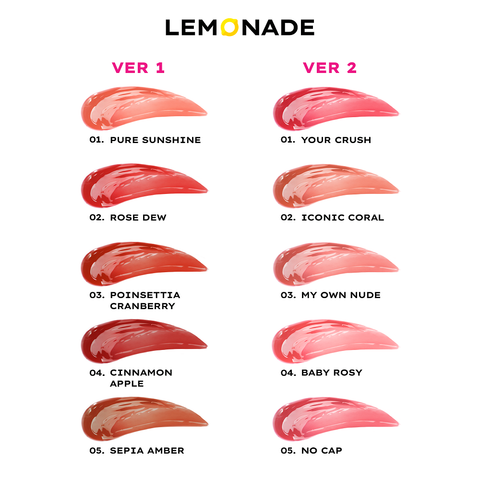  [QUÀ TẶNG] SON TINT BÓNG KHÔNG DÍNH BỀN MÀU LEMONADE MIRROR MIRROR WATER TINT 