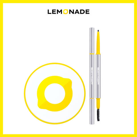  [QUÀ TẶNG] COMBO LEMONADE CHÌ KẺ MÀY SIÊU MẢNH MICRO EYEBROW VÀ LÓT LY CAO SU 
