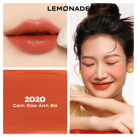  SON KEM MỊN LÌ THUẦN CHAY LEMONADE PERFECT COUPLE 5 YEARS 