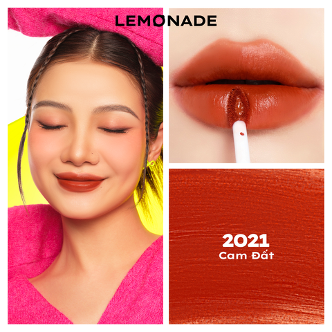  COMBO 02 SON KEM MỊN LÌ THUẦN CHAY PERFECT COUPLE LIP 
