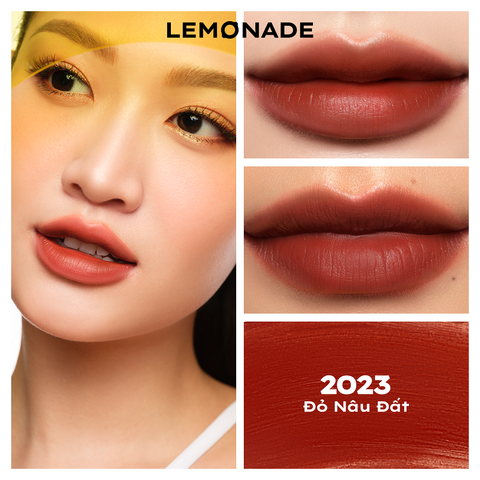  [QUÀ TẶNG] SON KEM MỊN LÌ THUẦN CHAY LEMONADE PERFECT COUPLE 5 YEARS 