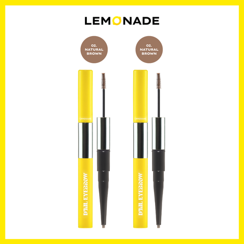  COMBO 02 CHÌ KẺ MÀY 2 ĐẦU LEMONADE WANT IT GOT IT DUAL EYEBROW 