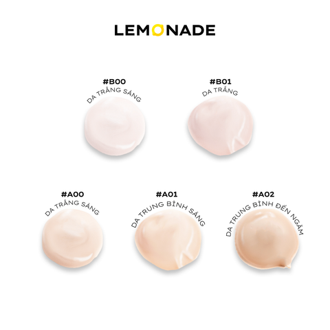  [QUÀ TẶNG] COMBO LEMONADE CHE KHUYẾT ĐIỂM MATTE ADDICT CONCEALER & GƯƠNG LƯỢC GẤP GỌN 2 TRONG 1 