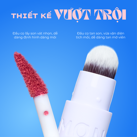  SON KEM MỊN LÌ THUẦN CHAY LEMONADE PERFECT COUPLE LIP 