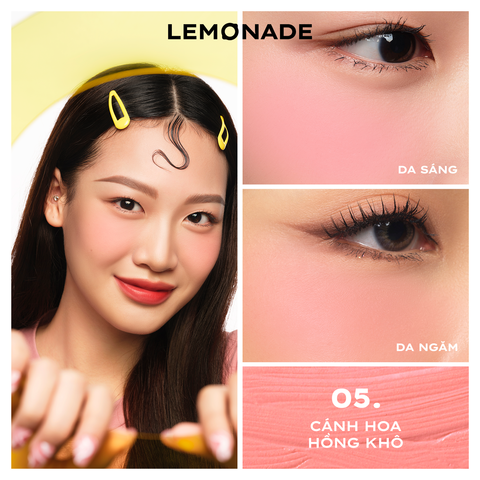  MÁ KEM MỊN LÌ THUẦN CHAY LEMONADE PERFECT COUPLE 5 YEARS 