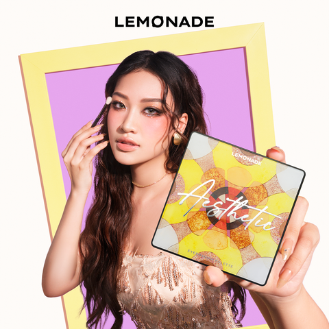  BẢNG PHẤN MẮT LEMONADE AESTHETIC EYESHADOW PALETTE VERSION 2 