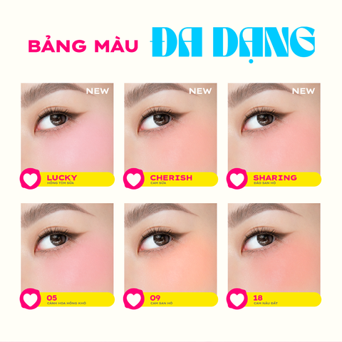  [QUÀ TẶNG] MÁ KEM MỊN LÌ THUẦN CHAY LEMONADE PERFECT COUPLE BLUSH 