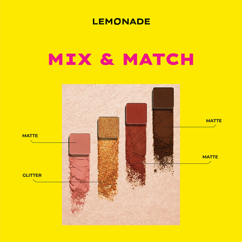  BẢNG PHẤN MẮT LEMONADE AESTHETIC EYESHADOW PALETTE 