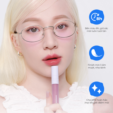  SON KEM MỊN LÌ THUẦN CHAY LEMONADE PERFECT COUPLE LIP 