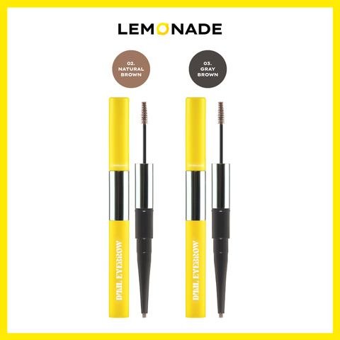 COMBO 02 CHÌ KẺ MÀY 2 ĐẦU LEMONADE WANT IT GOT IT DUAL EYEBROW 