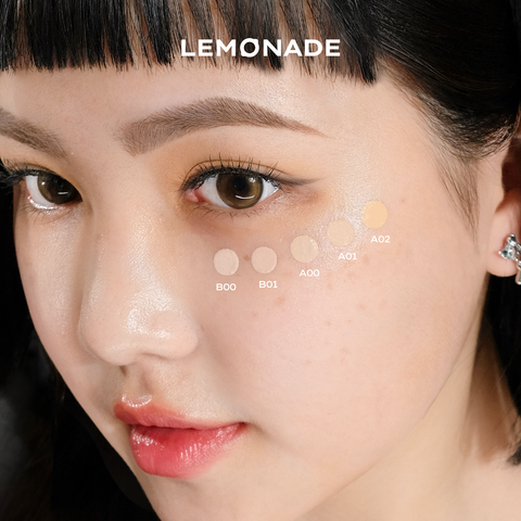  [QUÀ TẶNG] COMBO LEMONADE CHE KHUYẾT ĐIỂM MATTE ADDICT CONCEALER & GƯƠNG LƯỢC GẤP GỌN 2 TRONG 1 