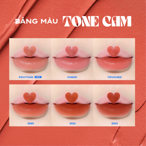  SON KEM MỊN LÌ THUẦN CHAY LEMONADE PERFECT COUPLE LIP 