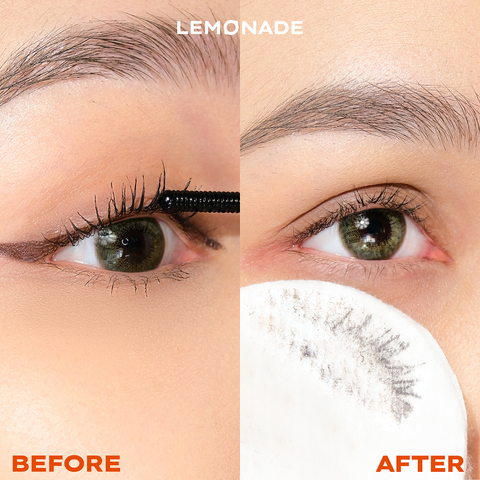  COMBO LEMONADE CHUÔT MI SUPERNATURAL MASCARA & TẨY TRANG MI SẠCH DỊU SOARING MASCARA REMOVER 