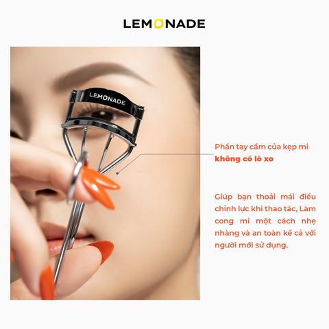  COMBO LEMONADE CHUỐT MI TƠI DÀI LÂU TRÔI SOARING MASCARA & KẸP MI CONG LÂU LEMONADE CURLER 