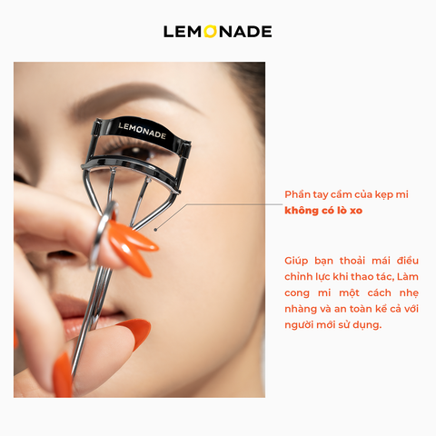  COMBO LEMONADE CHUỐT MI SUPERNATURAL MASCARA & KẸP MI CONG LÂU LEMONADE CURLER 