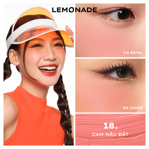  COMBO 02 MÁ KEM MỊN LÌ THUẦN CHAY LEMONADE PERFECT COUPLE 5 YEARS 
