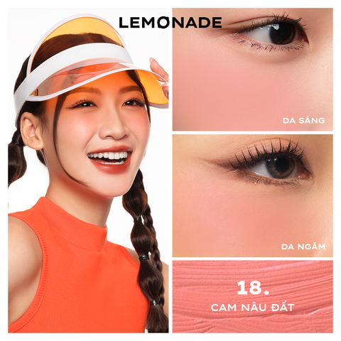  MÁ KEM MỊN LÌ THUẦN CHAY LEMONADE PERFECT COUPLE 5 YEARS 