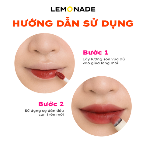  COMBO 02 SON KEM MỊN LÌ THUẦN CHAY PERFECT COUPLE LIP 