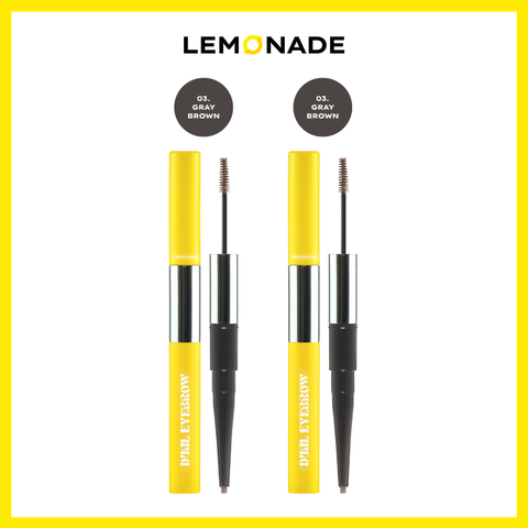  COMBO 02 CHÌ KẺ MÀY 2 ĐẦU LEMONADE WANT IT GOT IT DUAL EYEBROW 