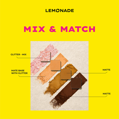  BẢNG PHẤN MẮT LEMONADE AESTHETIC EYESHADOW PALETTE 