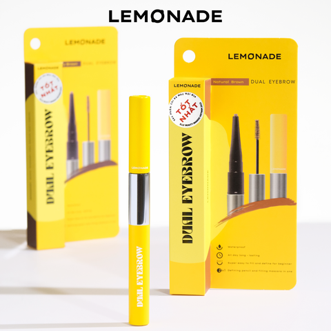  CHÌ KẺ MÀY 2 ĐẦU LEMONADE DUAL EYEBROW 
