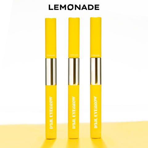  [QUÀ TẶNG] CHÌ KẺ MÀY 2 ĐẦU LEMONADE DUAL EYEBROW 