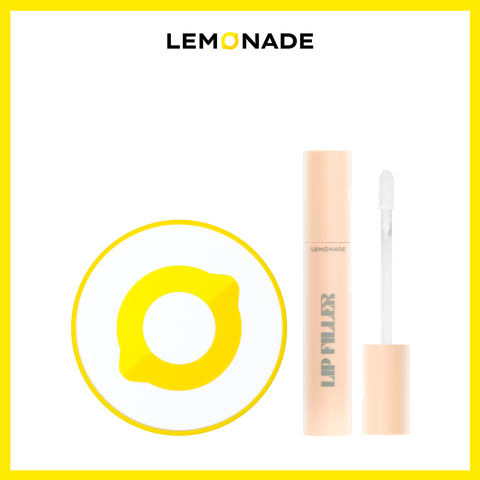  [QUÀ TẶNG] COMBO LEMONADE SON LÓT LIP FILLER VÀ LÓT LY CAO SU 