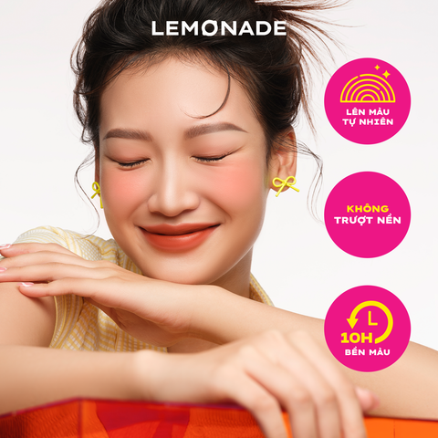  MÁ KEM MỊN LÌ THUẦN CHAY LEMONADE PERFECT COUPLE 5 YEARS 