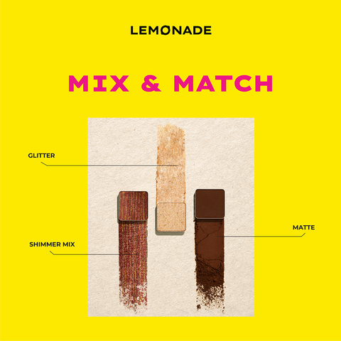  BẢNG PHẤN MẮT LEMONADE AESTHETIC EYESHADOW PALETTE 