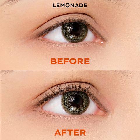  COMBO LEMONADE CHUỐT MI SUPERNATURAL MASCARA & KẸP MI CONG LÂU LEMONADE CURLER 