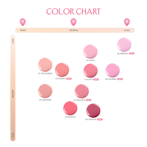  [DEAL MỞ BÁN] COMBO LEMONADE MÁ HỒNG CĂNG BÓNG MIRROR MIRROR BLUSH CUSHION 8G VÀ  CHÌ KẺ MÀY MICRO EYEBROW 0.1G 