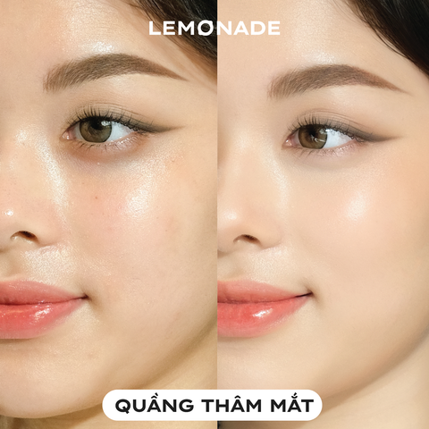  [QUÀ TẶNG] COMBO LEMONADE CHE KHUYẾT ĐIỂM MATTE ADDICT CONCEALER & GƯƠNG LƯỢC GẤP GỌN 2 TRONG 1 