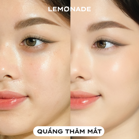  [QUÀ TẶNG] COMBO CHE KHUYẾT ĐIỂM KIỀM DẦU BỀN MÀU MATTE ADDICT CONCEALER & LEMONADE GƯƠNG LƯỢC GẤP GỌN 2 TRONG 1 