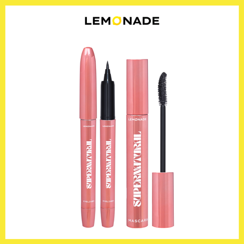  COMBO EYELINER VÀ MASCARA LEMONADE SUPERNATURAL 