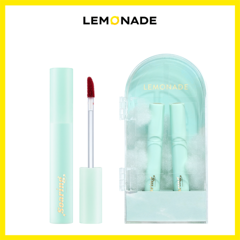  [QUÀ TẶNG CÓ HẠN] SON KEM LÌ NHẸ MÔI LEMONADE SOARING LIPCREAM & BOX VIP MICA NHỎ 