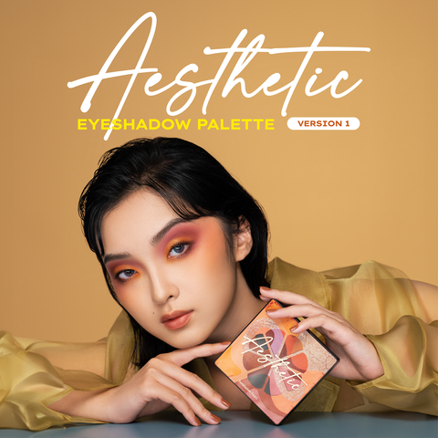  [LIVESTREAM] BẢNG PHẤN MẮT LEMONADE AESTHETIC EYESHADOW PALETTE 