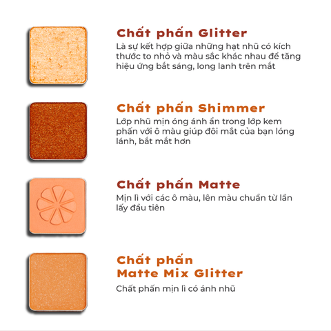  [LIVESTREAM] BẢNG PHẤN MẮT LEMONADE AESTHETIC EYESHADOW PALETTE 