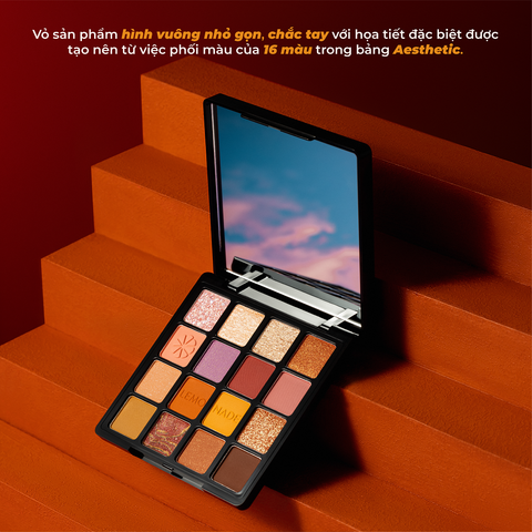  [LIVESTREAM] BẢNG PHẤN MẮT LEMONADE AESTHETIC EYESHADOW PALETTE 