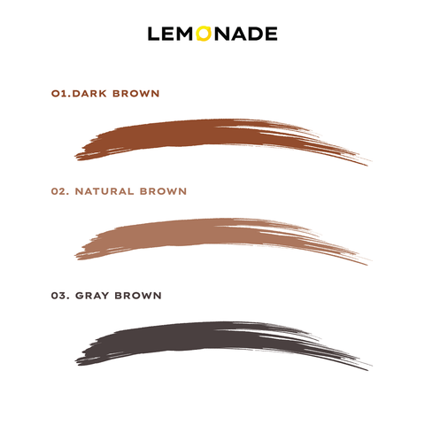  COMBO LEMONADE BÚT KẺ MẮT SUPERNATURAL VÀ CHÌ 2 ĐẦU DUAL EYEBROW 