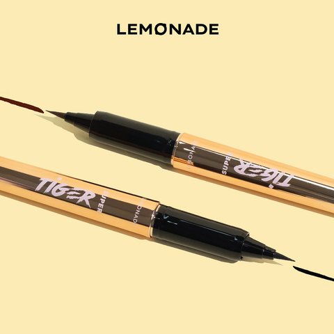  COMBO PHẤN NƯỚC SIÊU KIỀM DẦU SUPERMATTE CUSHION & BÚT KẺ MẮT MICRO EYELINER SUPERTIGER 