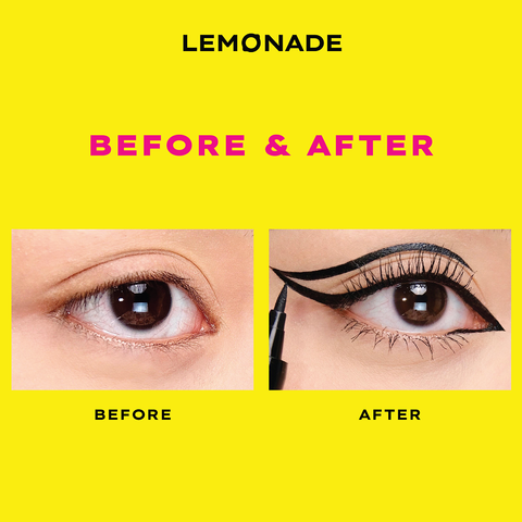  COMBO LEMONADE BÚT KẺ MẮT SUPERNATURAL VÀ MICRO EYELINER SUPERTIGER 