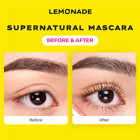  COMBO LEMONADE BÚT KẺ MẮT MICRO EYELINER LEMONADE SUPERTIGER VÀ MASCARA LEMONADE SUPERNATURAL 