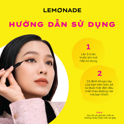  COMBO LEMONADE BÚT KẺ MẮT SUPERNATURAL VÀ CHÌ 2 ĐẦU DUAL EYEBROW 