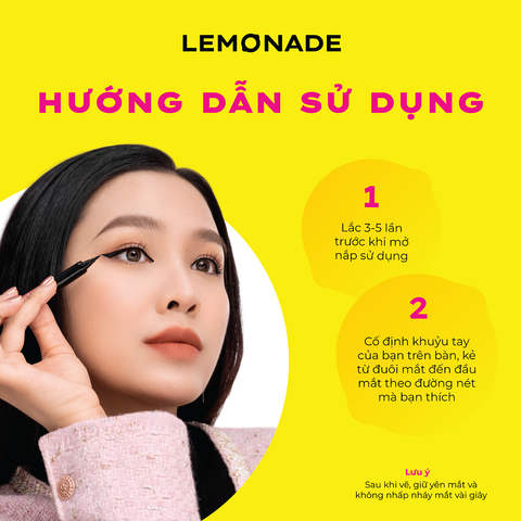  [QUÀ TẶNG] LEMONADE SUPERNATURAL EYELINER 