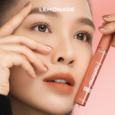  COMBO LEMONADE CHUỐT MI SUPERNATURAL MASCARA & KẸP MI CONG LÂU LEMONADE CURLER 