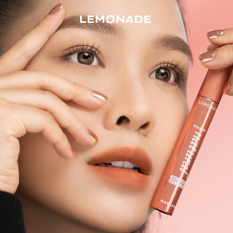  COMBO LEMONADE CHUÔT MI SUPERNATURAL MASCARA & TẨY TRANG MI SẠCH DỊU SOARING MASCARA REMOVER 