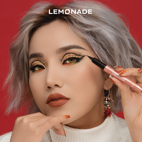  COMBO LEMONADE BÚT KẺ MẮT SUPERNATURAL VÀ MICRO EYELINER SUPERTIGER 
