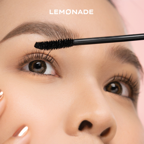  COMBO LEMONADE BÚT KẺ MẮT MICRO EYELINER LEMONADE SUPERTIGER VÀ MASCARA LEMONADE SUPERNATURAL 