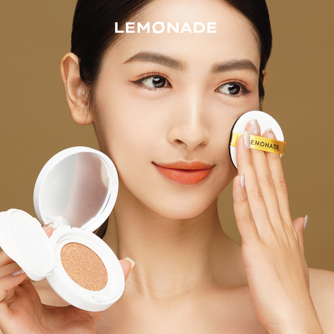  [DUY NHẤT HÔM NAY] PHẤN NƯỚC MỊN LÌ DÀNH CHO DA KHÔ VÀ DA THƯỜNG LEMONADE MATTE ADDICT CUSHION 